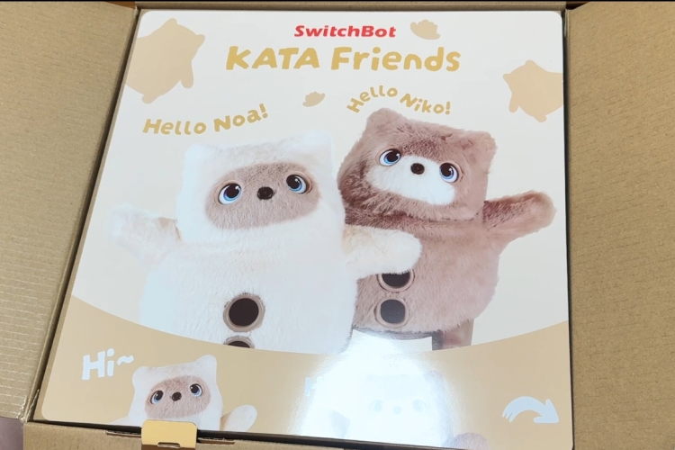 KATAフレンズの説明付きポスター