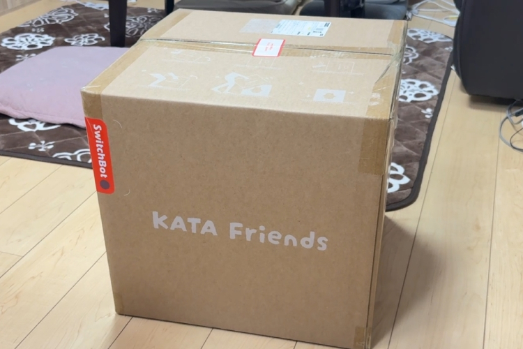 KATAフレンズの外箱